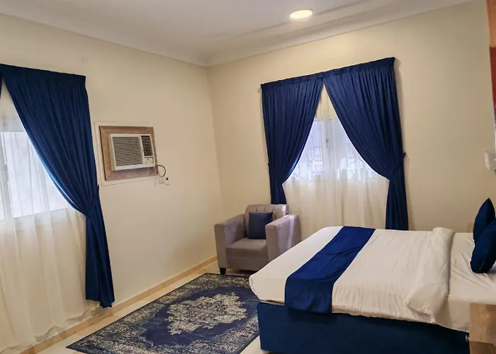 أجنحة جوار الحرم للشقق المفروشة